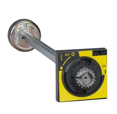 Schneider Electric Red Rotary Handle, ComPacT INS/INV Series [31289]; 207-375