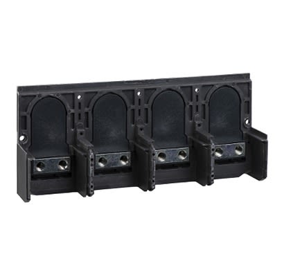 Schneider Electric ComPacT Base for use with Compact INS/INV630b → 1600, Terminal Shields [31308]; 207-376