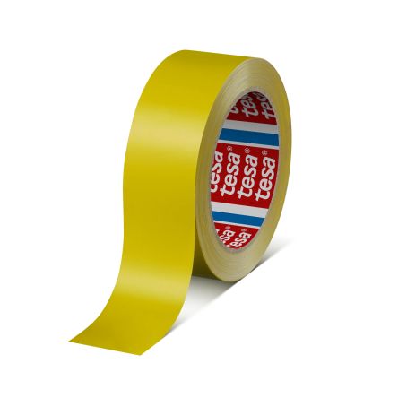 Tesa 60404 Red Packing Tape, 66m x 50mm [60404-00040-00]; 207-430