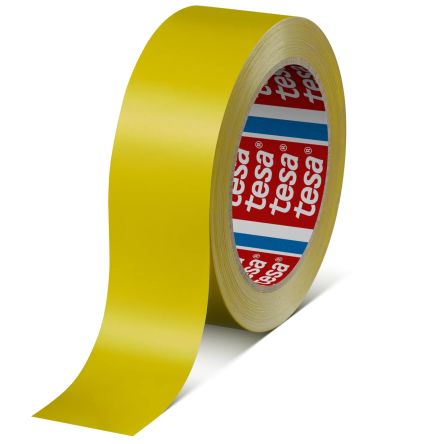Tesa 60404 Red Packing Tape, 66m x 19mm [60404-00037-00]; 207-449