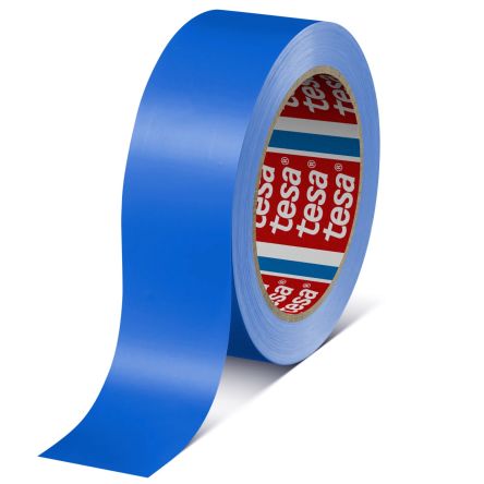 Tesa 60404 Red Packing Tape, 66m x 19mm [60404-00021-00]; 207-452