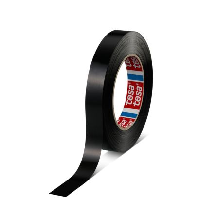 Tesa 4288 Black Packing Tape, 66m x 50mm [04288-00082-10]; 207-666