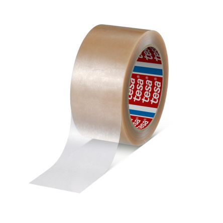 Tesa 4124 Chamois Packing Tape, 66m x 19mm [04124-00092-00]; 207-685
