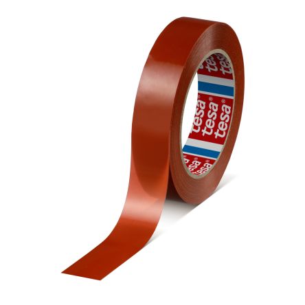 Tesa 4287 Orange Packing Tape, 66m x 19mm [04287-00338-10]; 207-687