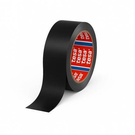 Tesa 60404 Red Packing Tape, 66m x 50mm [60404-00033-00]; 207-751