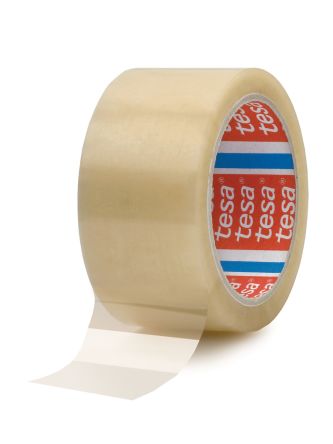 Tesa 64044 Brown Packing Tape, 66m x 75mm [64044-00008-04]; 207-760