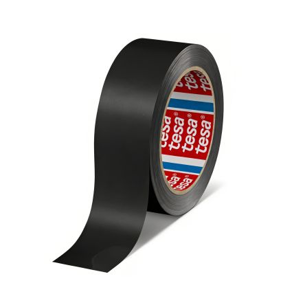 Tesa 60404 Red Packing Tape, 66m x 38mm [60404-00032-00]; 207-776