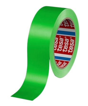 Tesa 60404 Red Packing Tape, 66m x 25mm [60404-00044-00]; 207-778