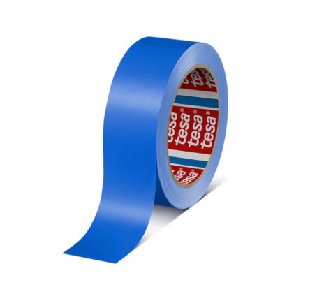 Tesa 60404 Red Packing Tape, 66m x 25mm [60404-00022-00]; 207-785