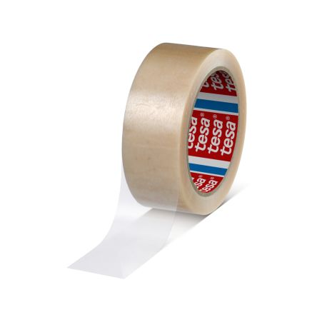 Tesa 4120 Transparent Packing Tape, 66m x 38mm [04120-00007-00]; 207-842