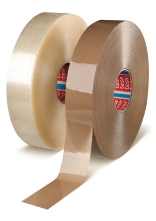 Tesa 4120 Transparent Packing Tape, 66m x 25mm [04120-00005-00]; 207-847