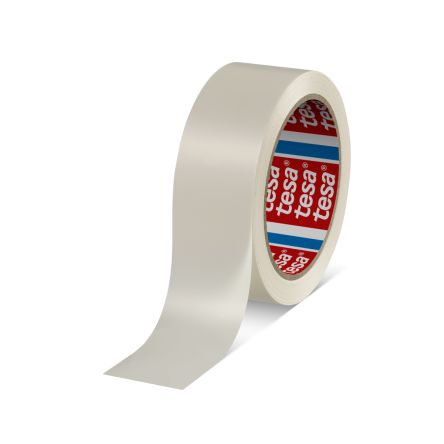 Tesa 4120 White Packing Tape, 66m x 38mm [04120-00021-00]; 207-851