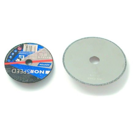 SAM 19600-50 Sandpaper Grinding Disc, 50mm [19600-50]; 208-351