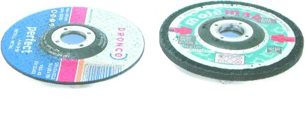 SAM 19611 19611 Deburring & Finishing Wheel, 125mm Diameter [19611]; 208-354