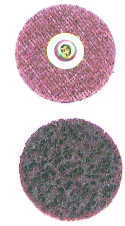 SAM 19627-80 Sandpaper Sanding Disc, 50mm, 1 in pack [19627-80]; 208-367
