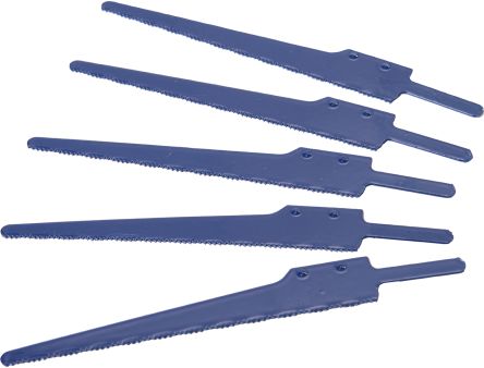 SAM Reciprocating Saw Blade, Pack of 5 [19810]; 208-382