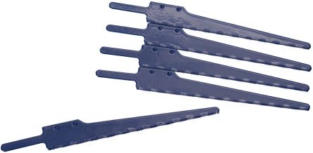 SAM Reciprocating Saw Blade, Pack of 5 [19813]; 208-384