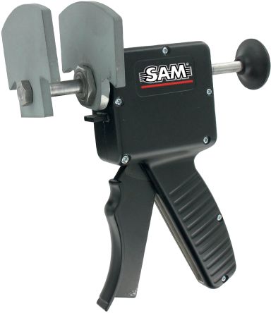 SAM Piston Rod Attachment FD1-U, For Use With Double- And Quadruple-Pistons, Single- [FD1-U]; 209-309