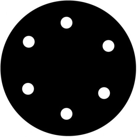 SAM RAP2960001S, RAP2960001S Backing Pad [RAP2960001S]; 210-607