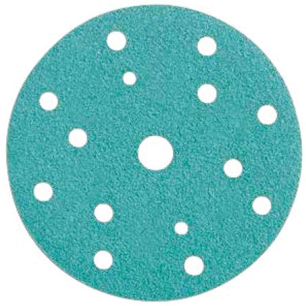 SAM RA150070100 Sandpaper Sanding Disc, 150mm, 1 in pack [RA150070100]; 210-905