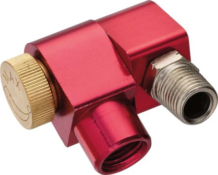 SAM Swivel, Conduit Fitting, 1/4''in Nominal Size, Red [19046]; 211-333