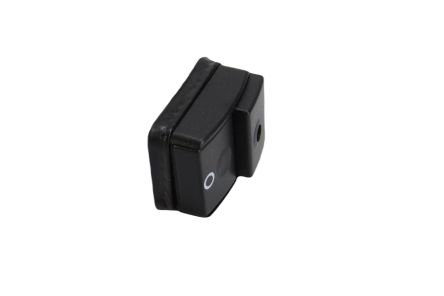 SAM 3154 Series Black Push-In Push Button Head [3154-3]; 211-388