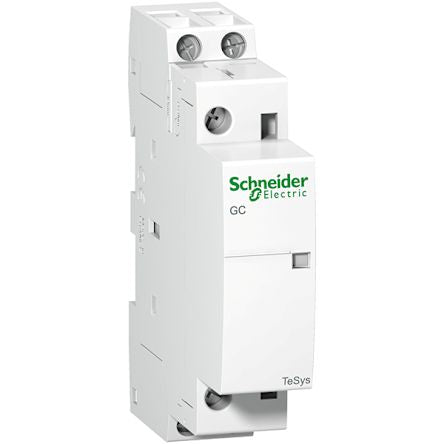 Schneider Electric TeSys GC TeSyS GC Contactor, 220-240 V ac Coil, 2-Pole, 25 A, 2NO, 250 V ac [GC2520M6]; 211-943