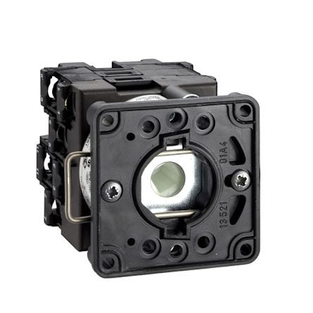 Schneider Electric, 2P 45° Cam Switch Body, 12A [K1F013Q]; 211-946