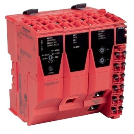 Schneider Electric Modicon TM5 Series Logic Controller for Use with Motion Controller, 24 V Supply [TM5CSLC200FS]; 211-973