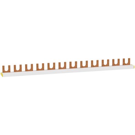 Schneider Electric Resi9 1 Phase Busbar, 230V ac, 18mm Pitch [R9XFH112]; 211-975