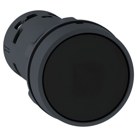 Schneider Electric Harmony Series Push Button, Spring Return, Panel Mount, 22.5mm Cutout, 2NO, IP20, IP65 [XB7NA23]; 211-989