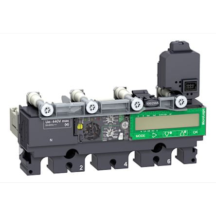 Schneider Electric ComPacT New Generation Trip Unit for use with ComPacT NSX 100/160/250 Circuit Breakers [C1047A100]; 212-031