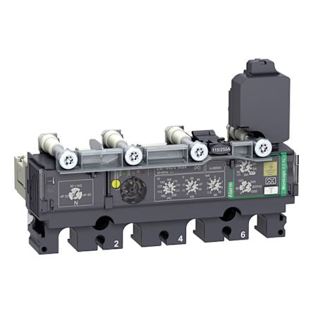 Schneider Electric ComPacT New Generation Trip Unit for use with ComPacT NSX 250 Circuit Breakers [C2544A250]; 212-033