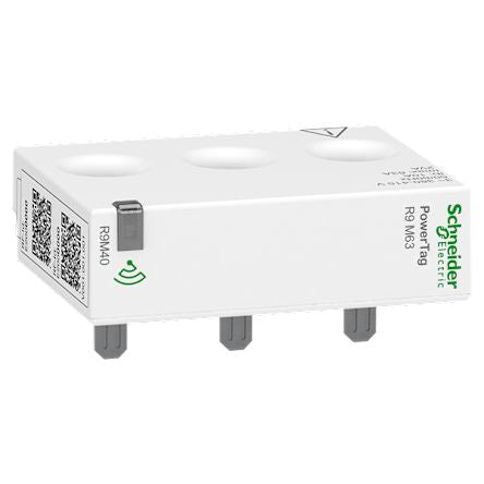 Schneider Electric, PowerLogic, 63A, Energy Sensor, 2VA, Wireless [R9M40]; 212-090