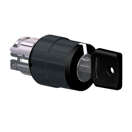 Schneider Electric Harmony XB4 3-position Selector Switch Head, Stay Put, 22mm Cutout [ZB4BG57]; 212-148