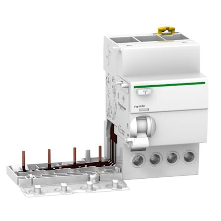 Schneider Electric Acti9 A9V5 MCB, 4P, 25A, Type A, 400-415V AC [A9V51425]; 212-252