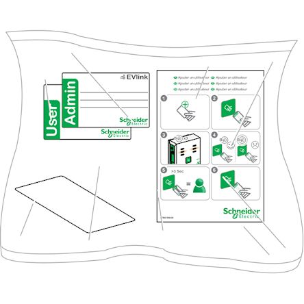Schneider Electric Fixed RFID tags [EVP1BNS]; 212-268