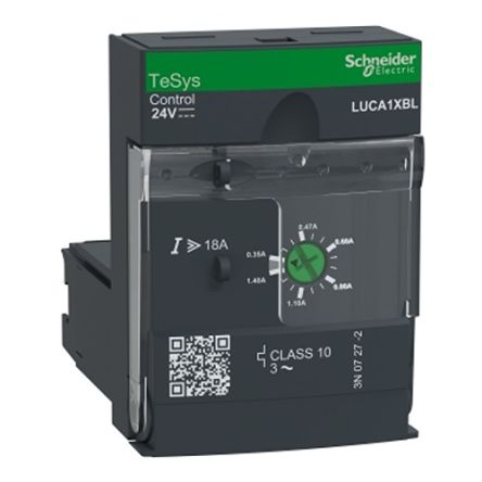 Schneider Electric 1.4 A TeSys Ultra Motor Controller, 690 V ac [LUCL1XB]; 212-291