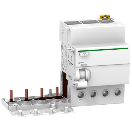 Schneider Electric Acti9 A9V6 MCB, 4P, 40A, Type A-SI, 400-415V AC [A9V61440]; 212-293