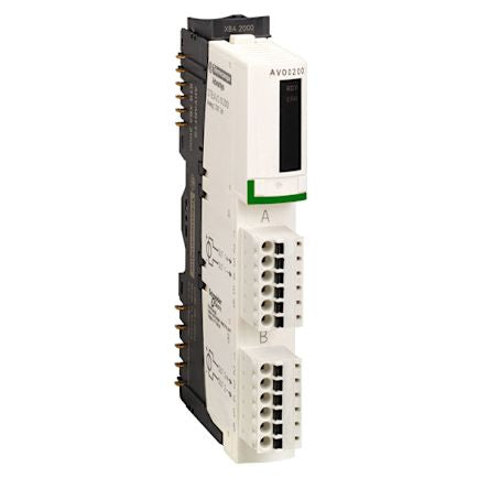 Schneider Electric Advantys STB Series Analogue Output Module for Use with Modicon STB, Analogue, 24 V dc [STBAVO0200K]; 212-302