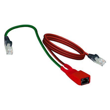 Schneider Electric TSXE Series Encoder Cable for Use with 52 And 62 Servo Drives, SIN/COS Safe Speed Monitoring Modules [TSXESPP3001]; 212-303