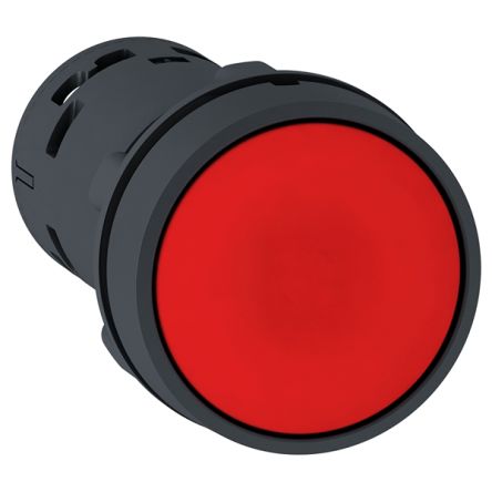Schneider Electric Harmony Series Push Button, Spring Return, Panel Mount, 22.5mm Cutout, SPDT, IP20, IP65 [XB7NA45]; 212-310