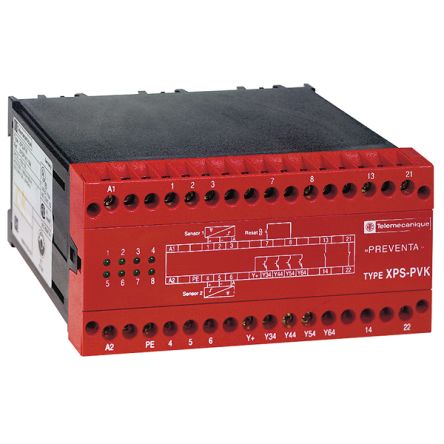 Schneider Electric Preventa Preventa Series Safety Module, 230 V ac [XPSPVK3784]; 212-311