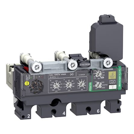 Schneider Electric ComPacT New Generation Trip Unit for use with ComPacT NSX 250 Circuit Breakers [C2534A250]; 212-331