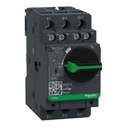 Schneider Electric 14 A TeSys Deka Motor Protection Circuit Breaker, 690 V ac [GV2P16AE11TQ]; 212-336
