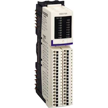 Schneider Electric Advantys STB Series Digital Output Module for Use with Modicon STB, Solid State, 24 V dc [STBDDO3705KS]; 212-344
