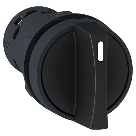 Schneider Electric Selector Switch - (SPDT) 22.5mm Cutout Diameter 2 Positions [XB7ND25]; 212-352