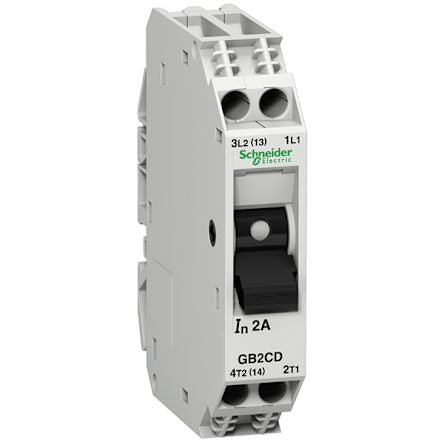 Schneider Electric 8 A TeSys GB MCB Mini Circuit Breaker, 277 V ac [GB2CD14]; 212-365