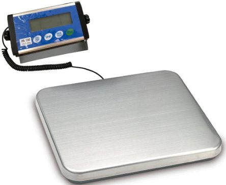 RS PRO Platform Platform Scales, 150kg Weight Capacity [0]; 212-392