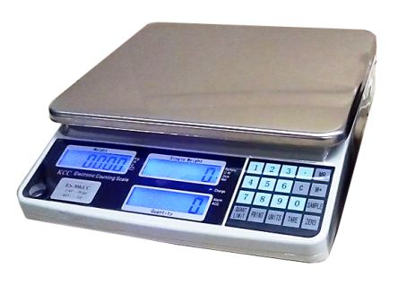 RS PRO Counting Counting Scales, 30kg Weight Capacity [0]; 212-398